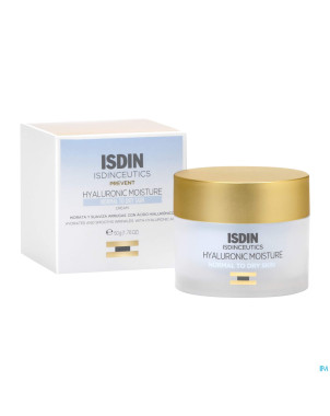 Isdinceutics hyaluronic hydratant normal/seche 50g