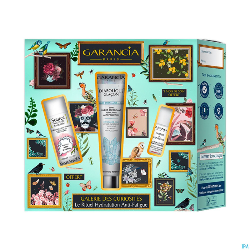 Garancia coffret diabolique glacon    3 prod.