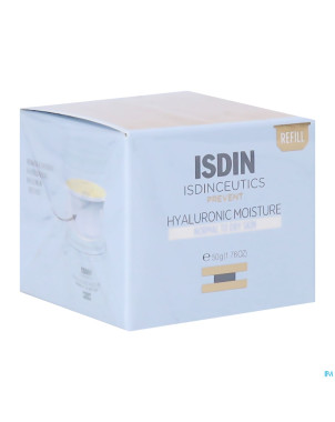 Isdinceutics hyaluronic hydra norm/sec recharge50g
