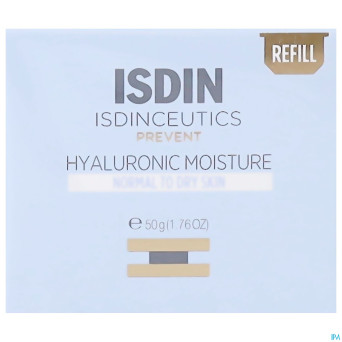 Isdinceutics hyaluronic hydra norm/sec recharge50g