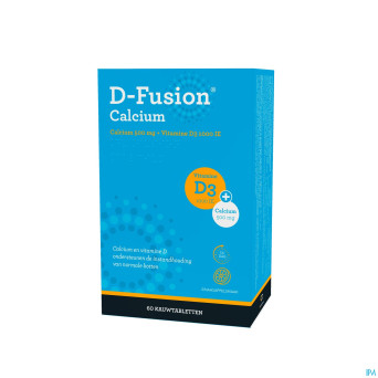 D-fusion calcium 500/1000    comp croq 60