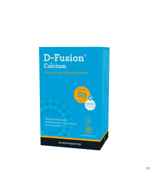 D-fusion calcium 500/1000    comp croq 60