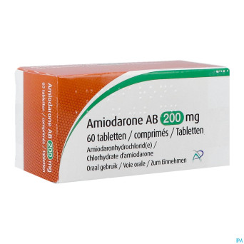 Amiodarone ab 200mg comp  60