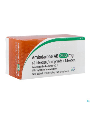 Amiodarone ab 200mg comp  60