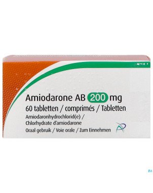 Amiodarone ab 200mg comp  60