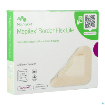 Mepilex border flex lite    4cmx5cm 10 581050