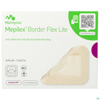 Mepilex border flex lite    4cmx5cm 10 581050