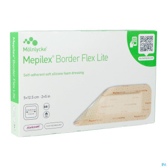 Mepilex border flex lite    5cmx12,5cm 5 581100
