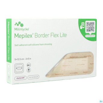 Mepilex border flex lite    5cmx12,5cm 5 581100