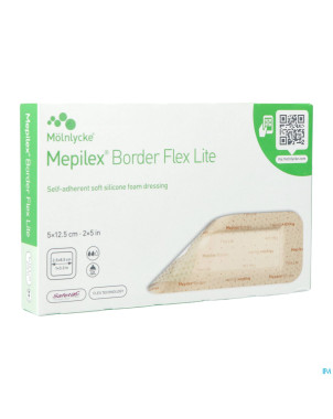 Mepilex border flex lite    5cmx12,5cm 5 581100