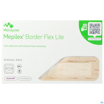 Mepilex border flex lite    5cmx12,5cm 5 581100