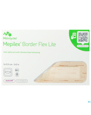 Mepilex border flex lite    5cmx12,5cm 5 581100