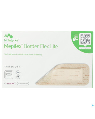 Mepilex border flex lite    5cmx12,5cm 5 581100