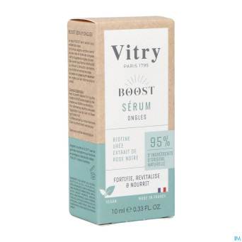 Vitry boost serum ongles    fl 10ml