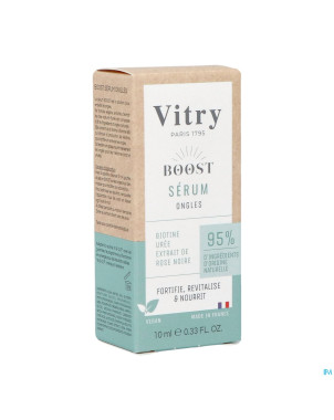 Vitry boost serum ongles    fl 10ml