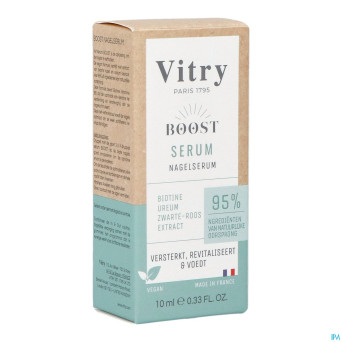 Vitry boost serum ongles    fl 10ml
