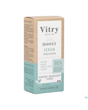 Vitry boost serum ongles    fl 10ml