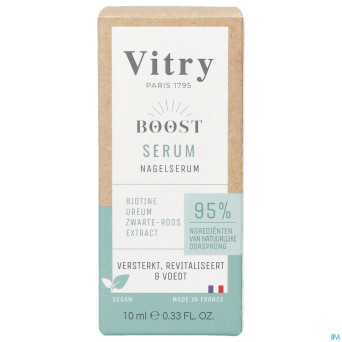 Vitry boost serum ongles    fl 10ml