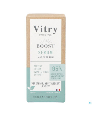 Vitry boost serum ongles    fl 10ml
