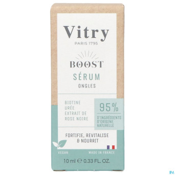 Vitry boost serum ongles    fl 10ml