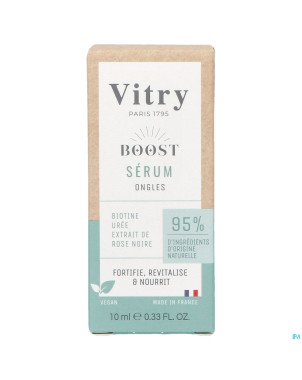 Vitry boost serum ongles    fl 10ml