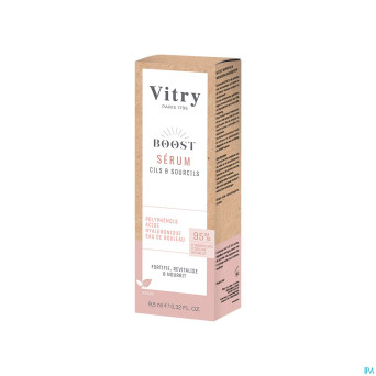 Vitry boost serum cils&sourcils    fl 9,5ml