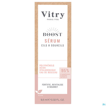 Vitry boost serum cils&sourcils    fl 9,5ml