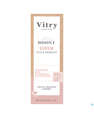 Vitry boost serum cils&sourcils    fl 9,5ml