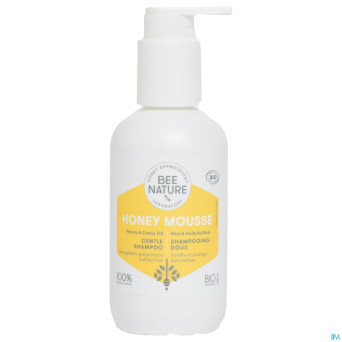 Bee nature shampooing doux honey mousse    200ml