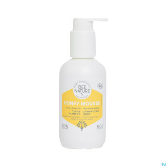 Bee nature shampooing doux honey mousse    200ml