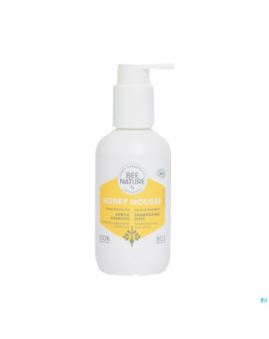 Bee nature shampooing doux honey mousse    200ml
