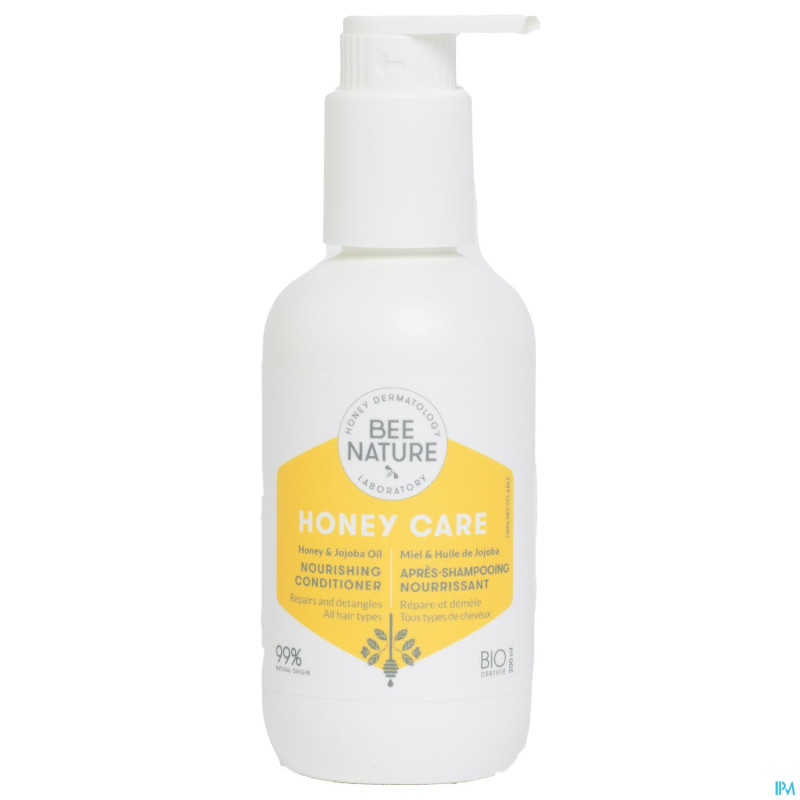 Bee nature apres-shampooing honey care    200ml