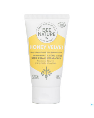 Bee nature creme mains repar. honey velvet    50ml