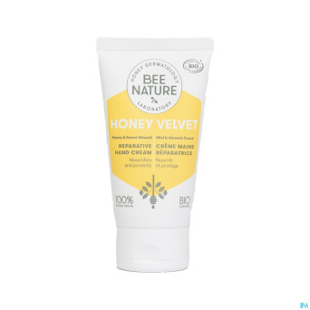 Bee nature creme mains repar. honey velvet    50ml