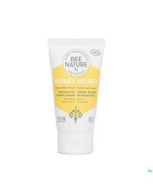 Bee nature creme mains repar. honey velvet    50ml