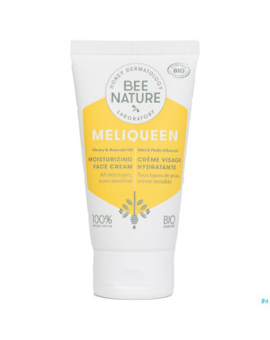 Bee nature creme visage hydratant meliqueen   50ml