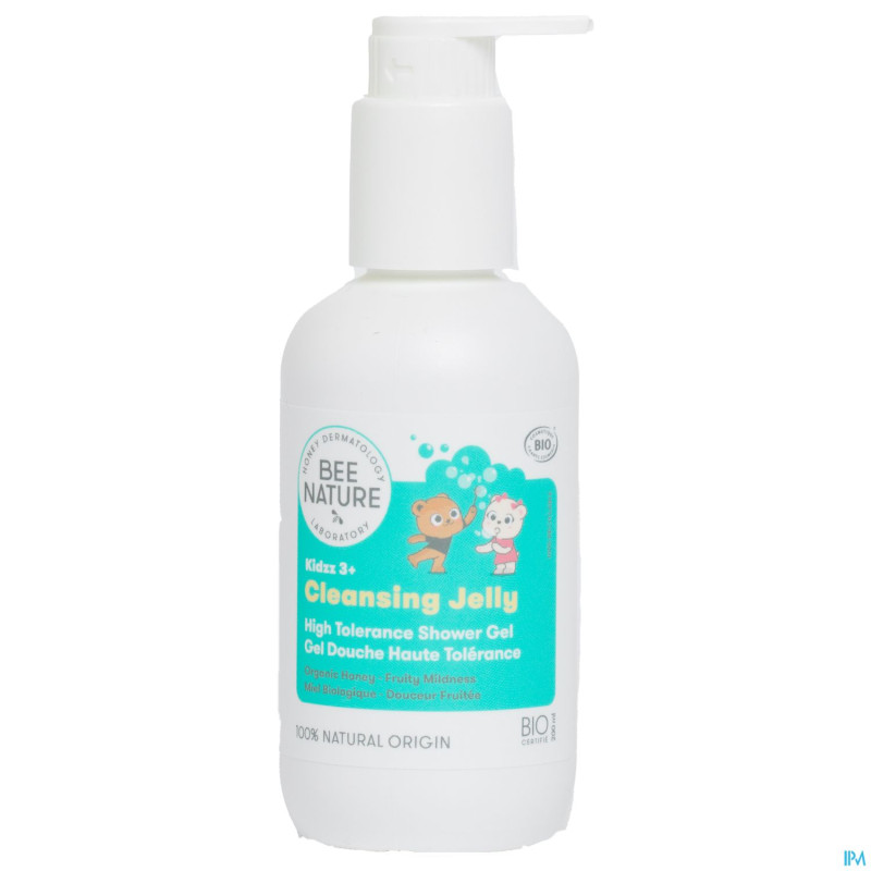 Bee nature kidzz gel douche cleansing jelly  200ml