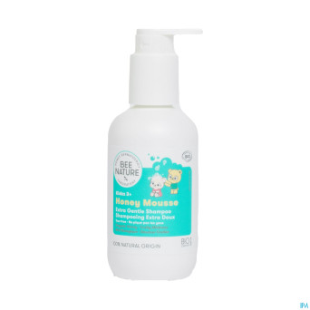 Bee nature kidzz sh extra doux honey mousse  200ml