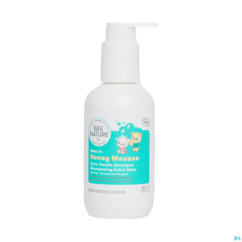 Bee nature kidzz sh extra doux honey mousse  200ml
