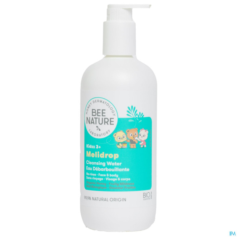 Bee nature kidzz eau debarbouillante cleans. 500ml