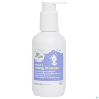 Bee nature babyzz sh croutes lait honey mous.200ml