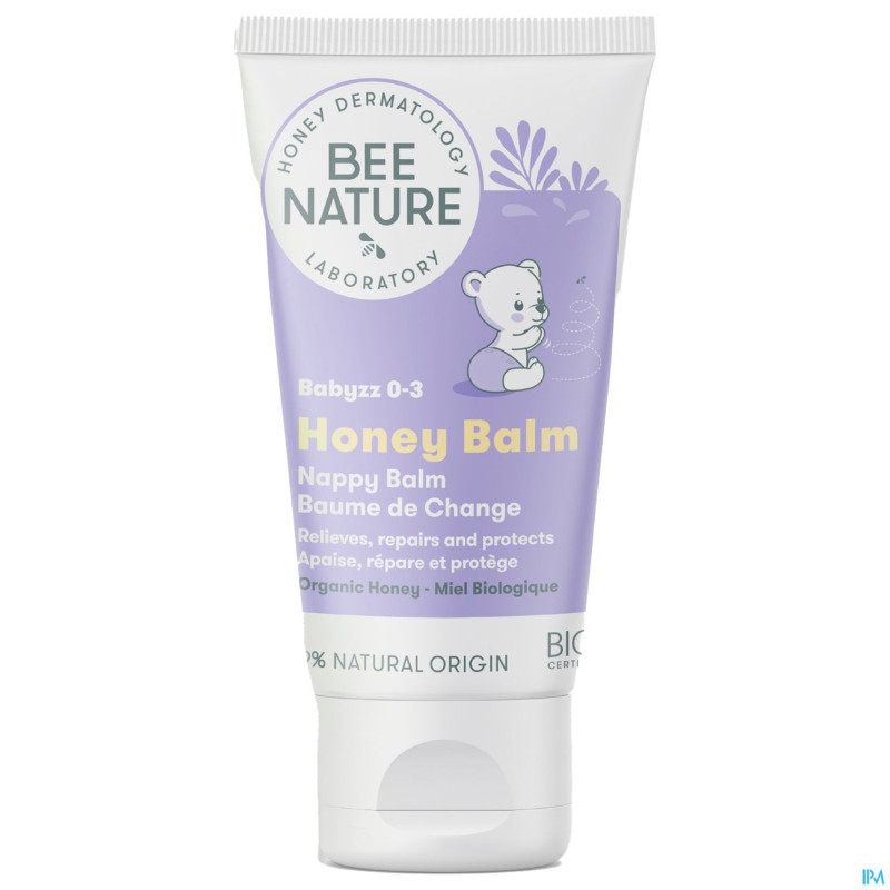 Bee nature babyzz baume change honey balm    50ml
