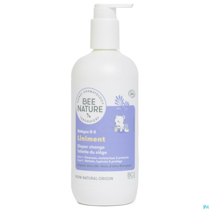 Bee nature babyzz toilette siege liniment    400ml
