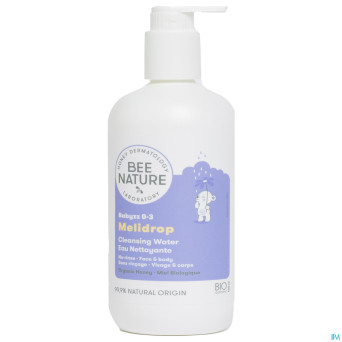 Bee nature babyzz eau nettoyante melidrop    500ml