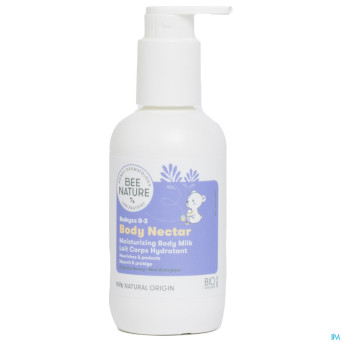 Bee nature babyzz lait corps hydra body nect.200ml