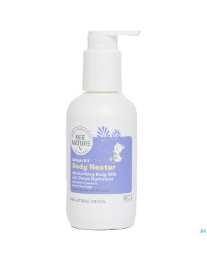 Bee nature babyzz lait corps hydra body nect.200ml