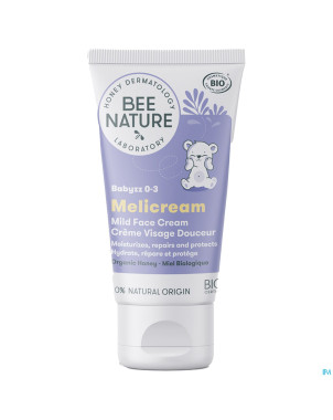 Bee nature babyzz creme visage douceur meli 50ml