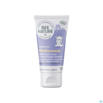 Bee nature babyzz creme visage douceur meli 50ml