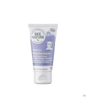 Bee nature babyzz creme visage douceur meli 50ml