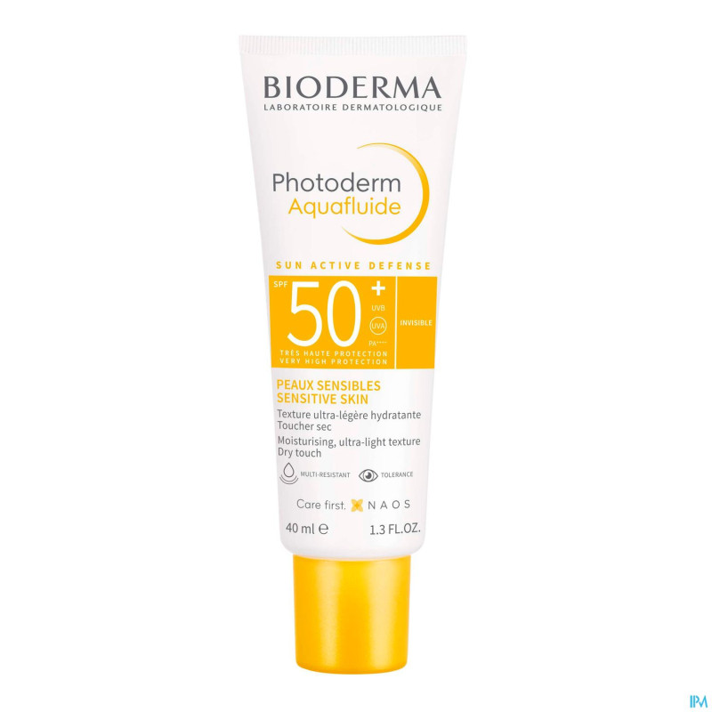 Bioderma photoderm aquafluide spf50+    40ml nf